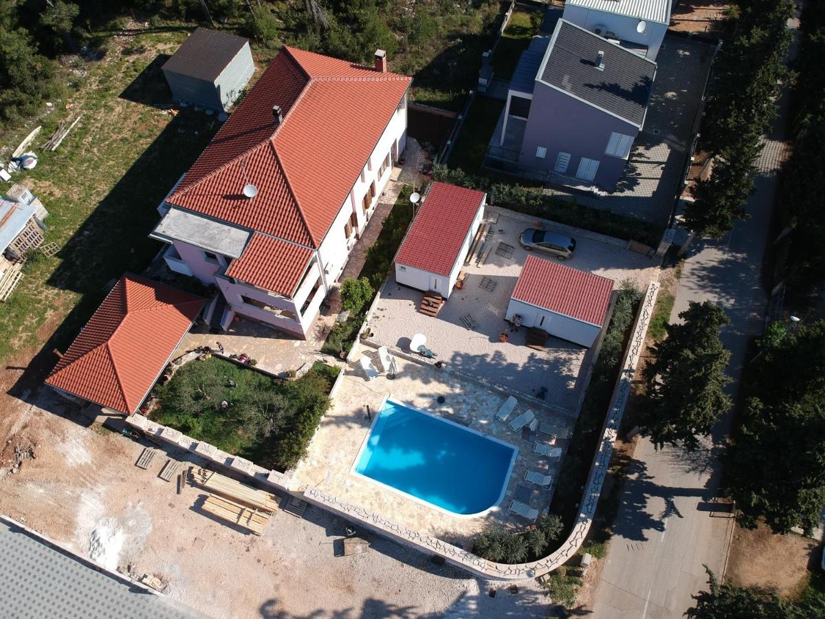 Villa Daria Pakoštane Esterno foto