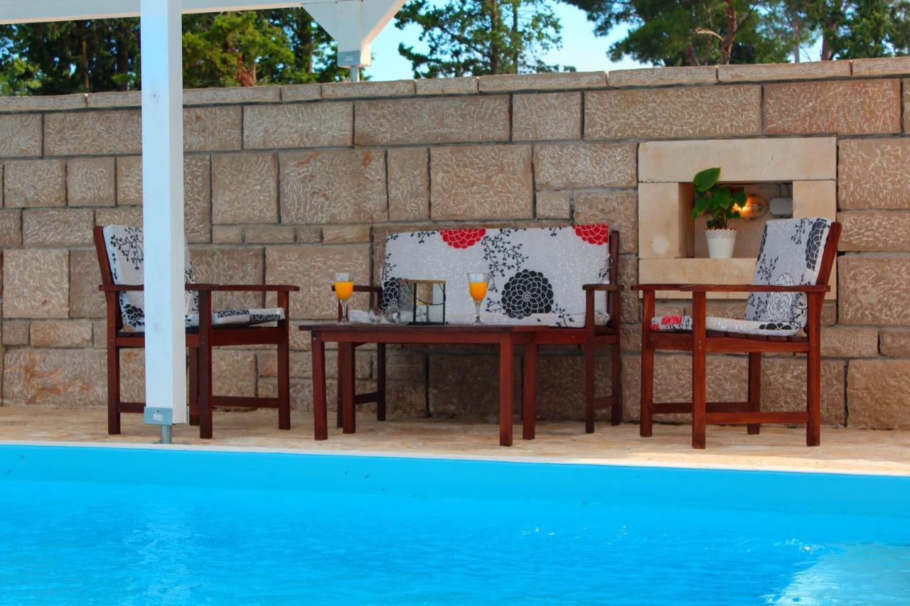 Villa Daria Pakoštane Esterno foto