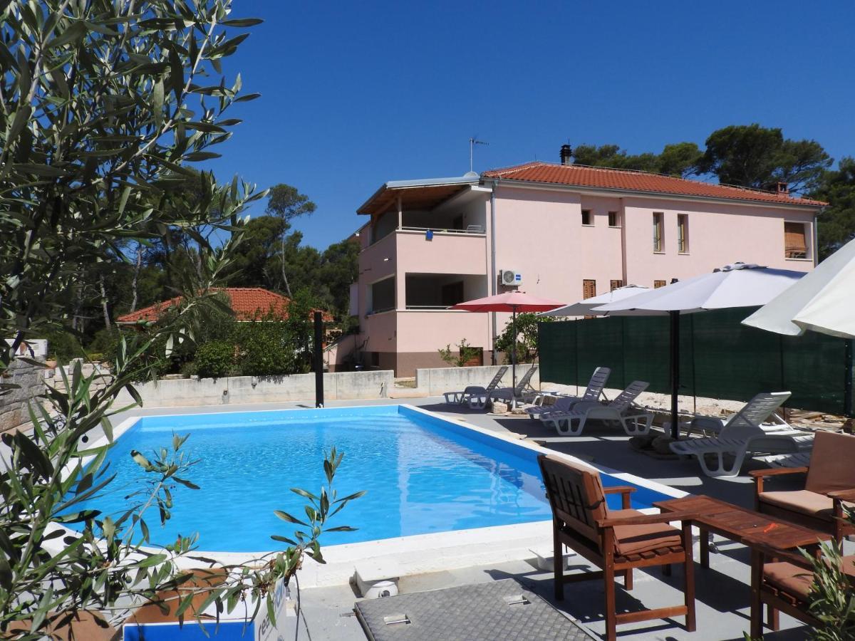 Villa Daria Pakoštane Esterno foto
