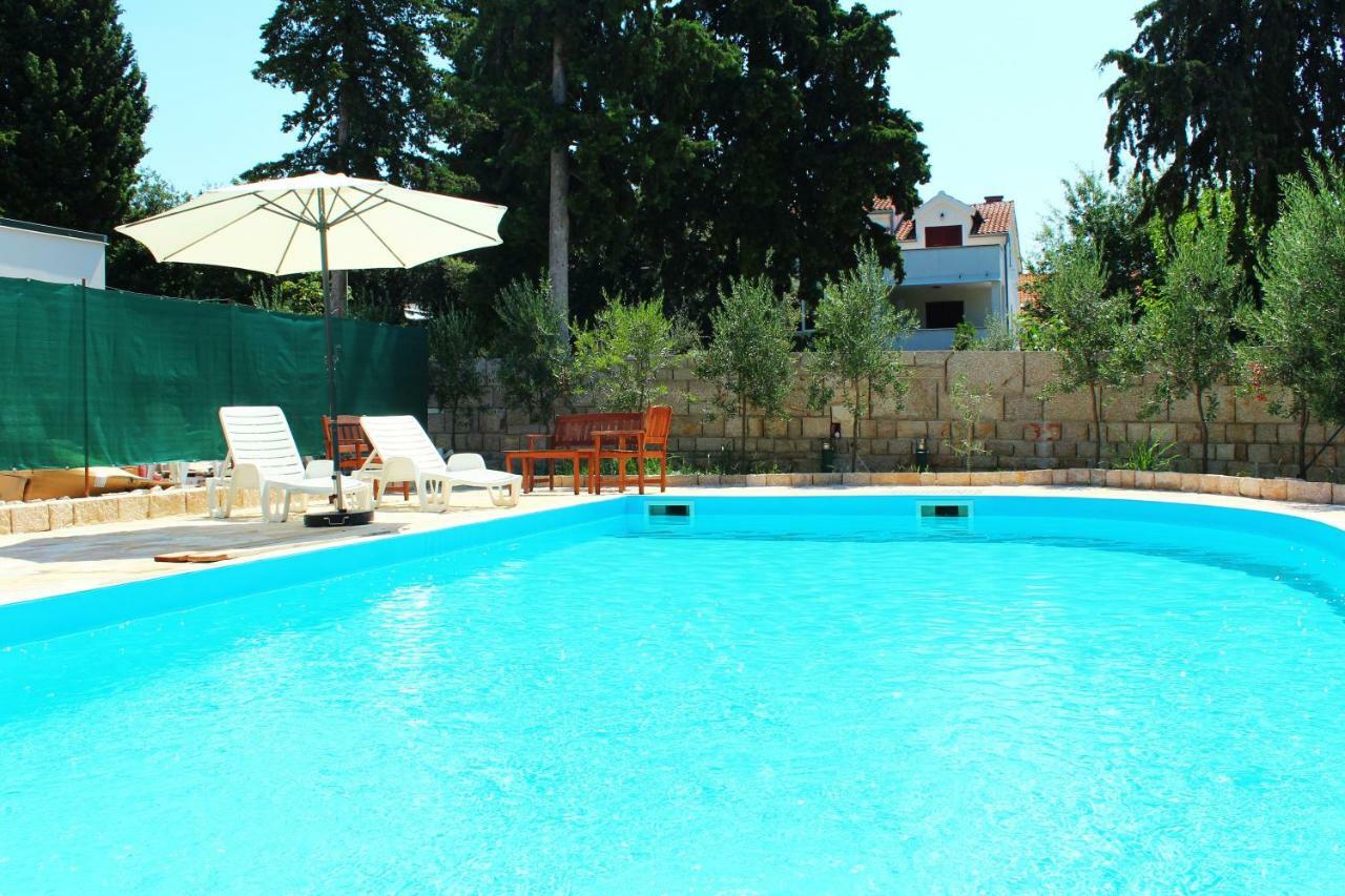 Villa Daria Pakoštane Esterno foto