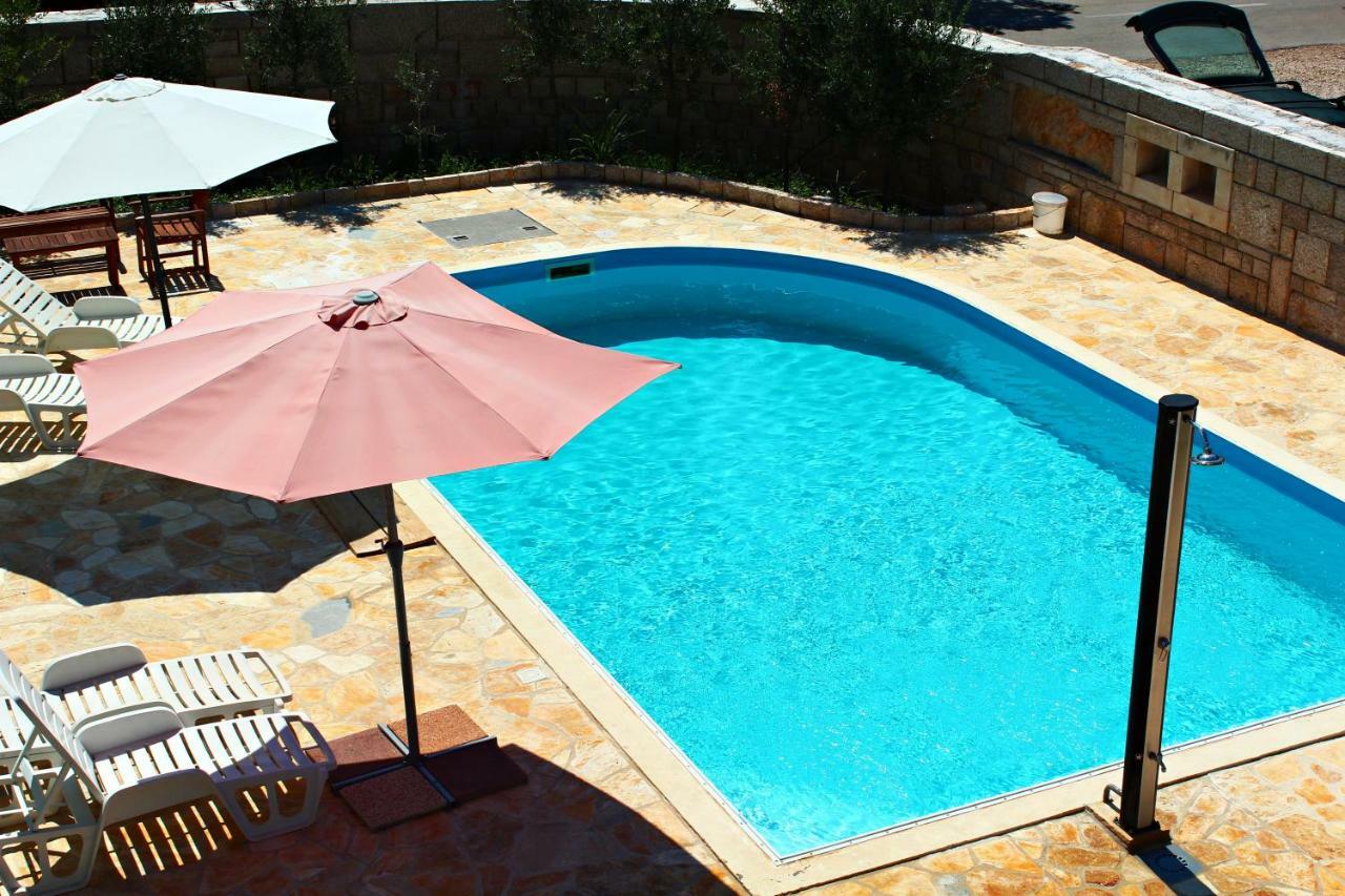 Villa Daria Pakoštane Esterno foto